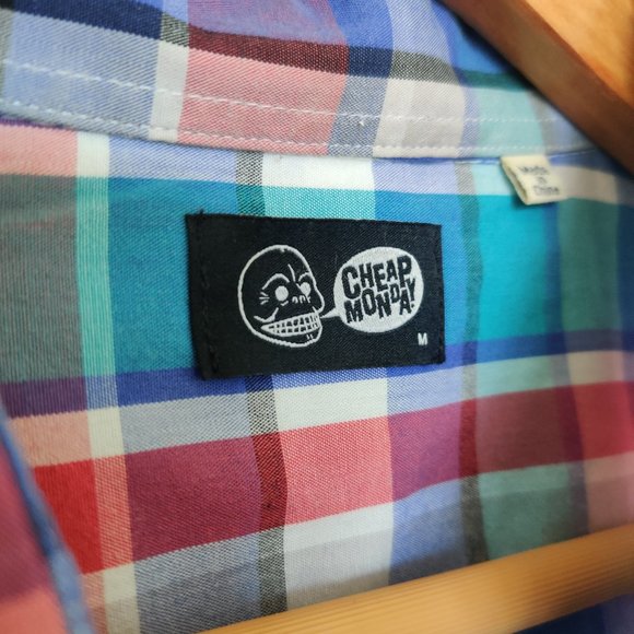 Men's Cheap Monday Causal Button Down - Picture 4 of 5